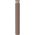 Ideal Lux - Светодиодная уличная лампа BOEING LED/14W/230V 100 см CRI 90 IP65 коричневый